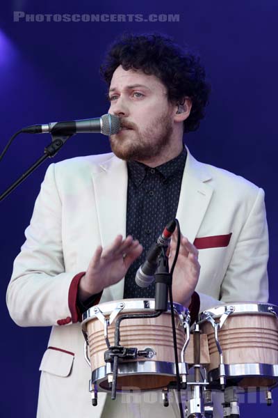 METRONOMY - 2014-06-29 - PARIS - Hippodrome de Longchamp - 